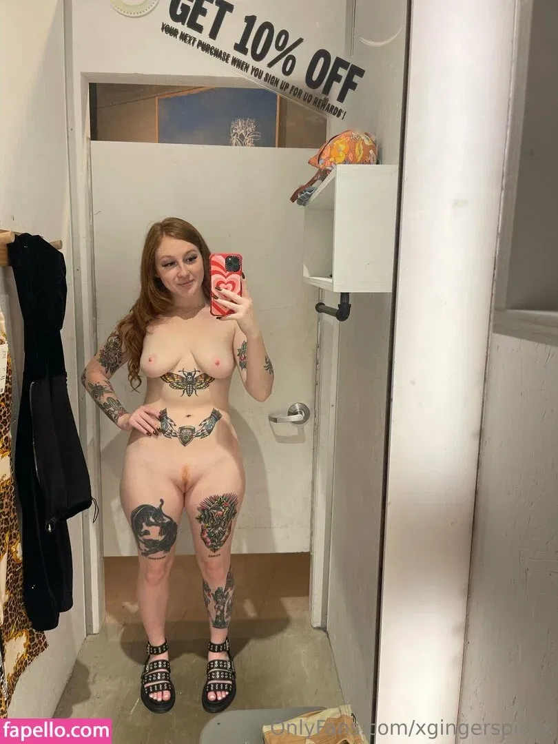 xgingerspicex Onlyfans Photo Gallery 