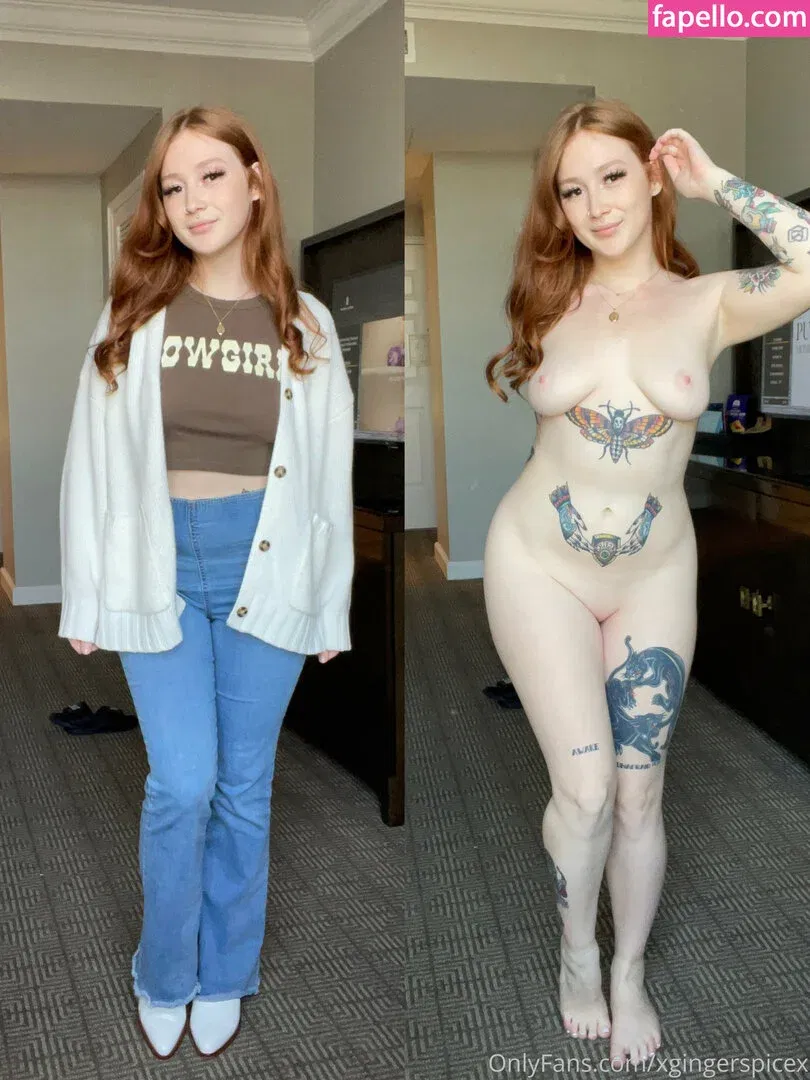 xgingerspicex Onlyfans Photo Gallery 