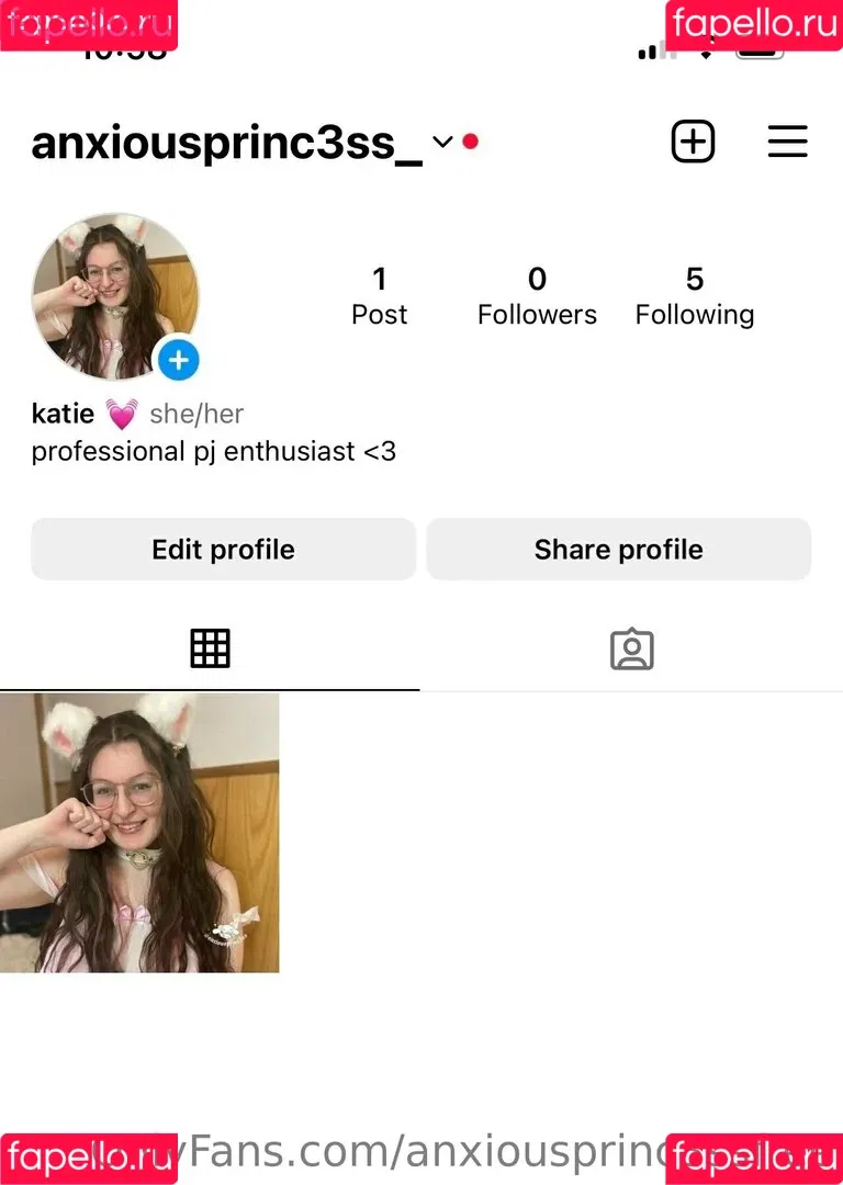 anxiousprinc3ssfree Onlyfans Photo Gallery 