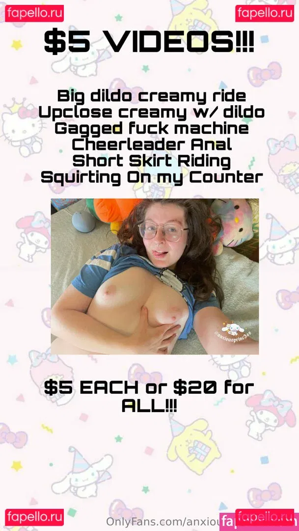 anxiousprinc3ssfree Onlyfans Photo Gallery 