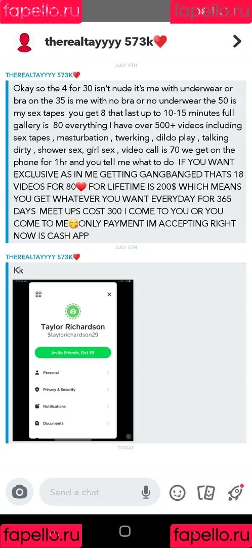 playwithtayyy Onlyfans Photo Gallery 