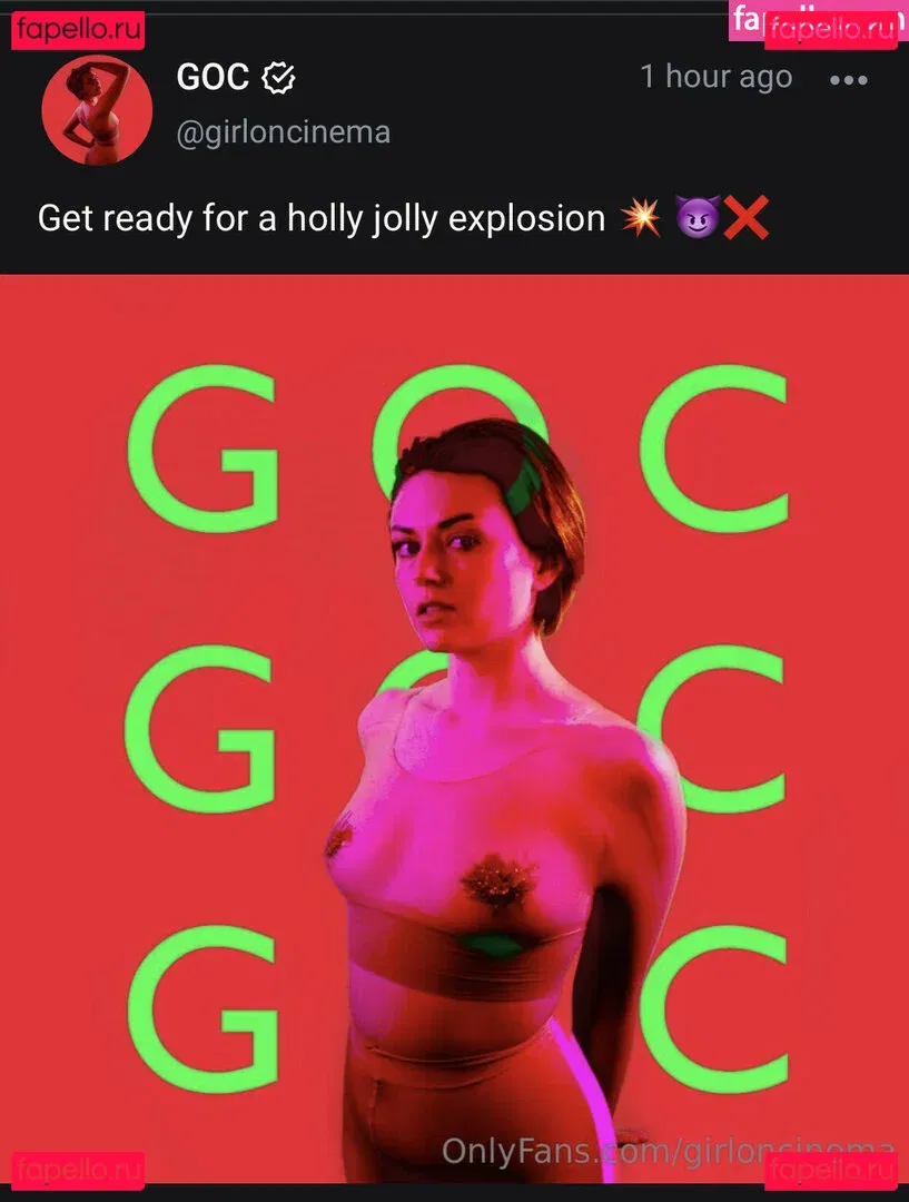 Girl On Cinema Onlyfans Photo Gallery 