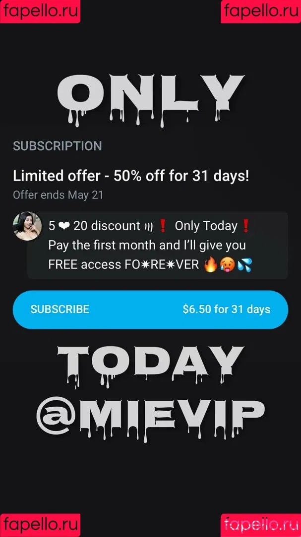 miefree Onlyfans Photo Gallery 
