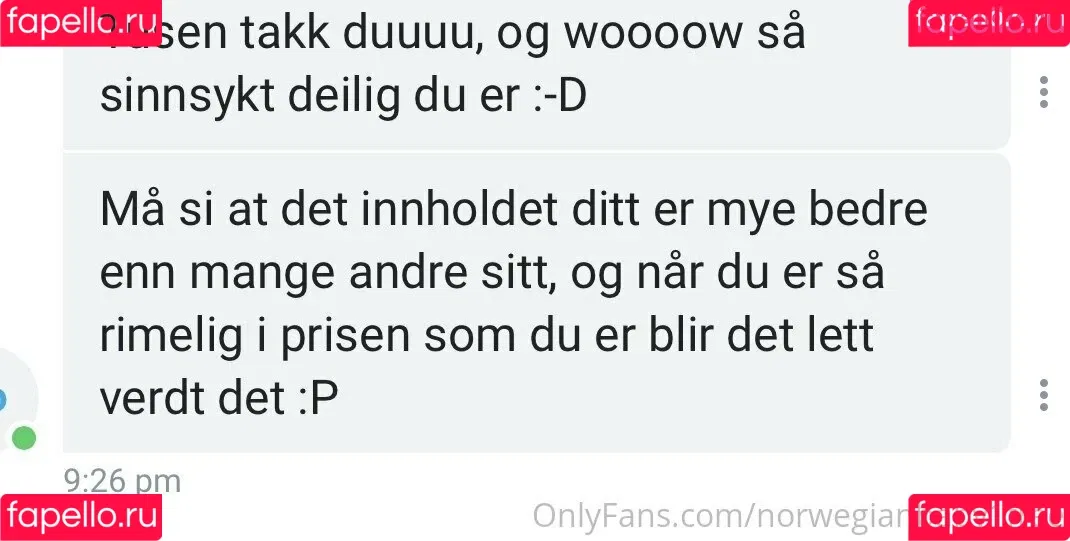 freebabynorway Onlyfans Photo Gallery 