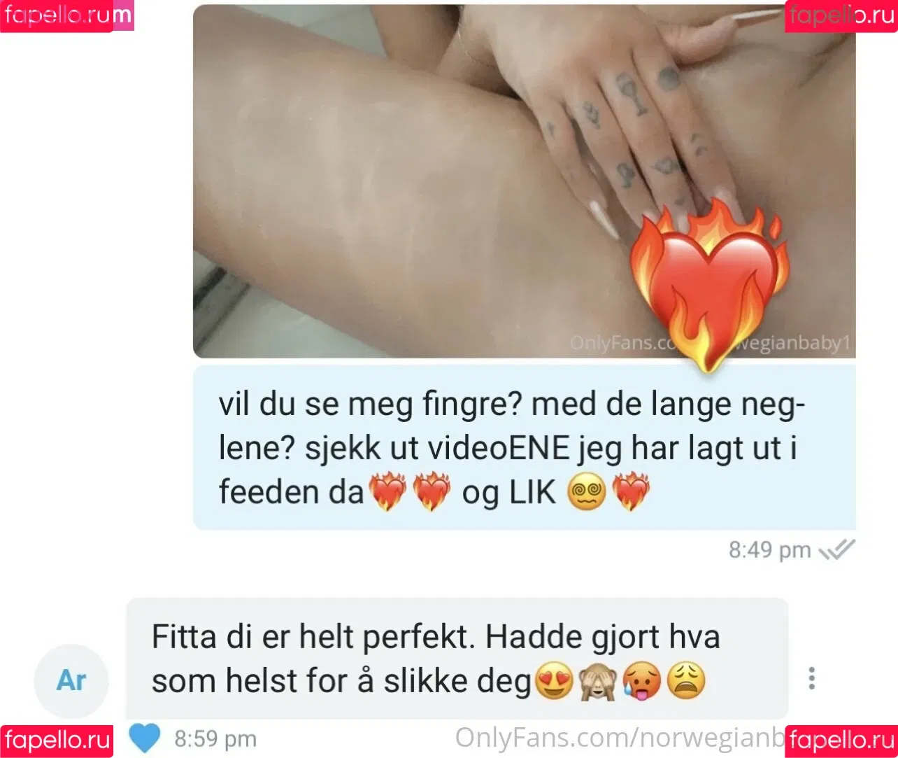 freebabynorway Onlyfans Photo Gallery 