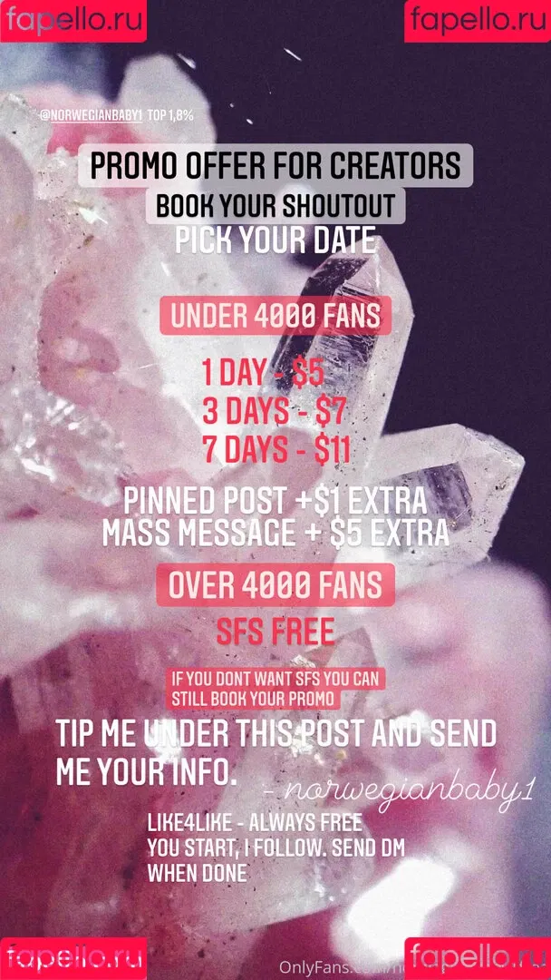 freebabynorway Onlyfans Photo Gallery 