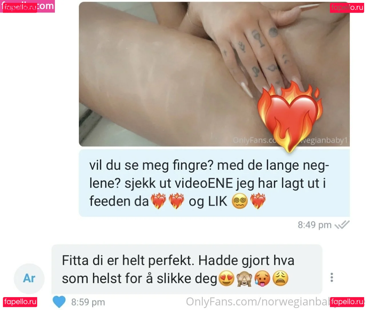 freebabynorway Onlyfans Photo Gallery 