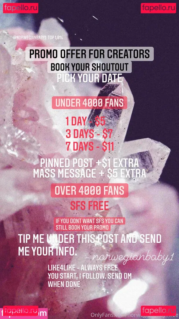 freebabynorway Onlyfans Photo Gallery 