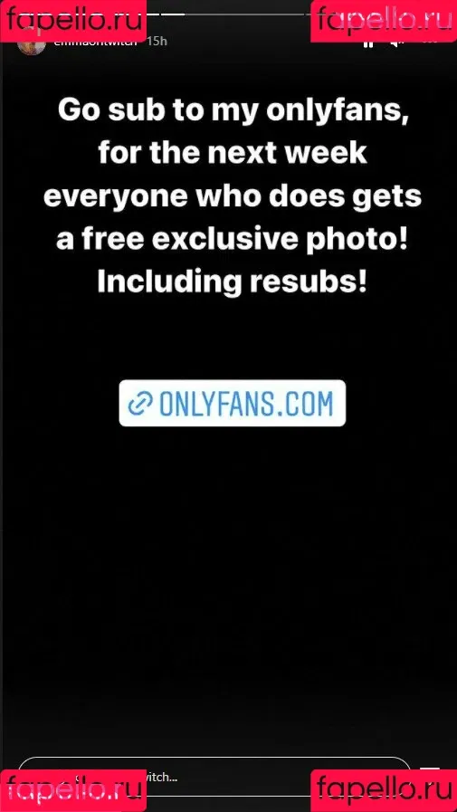 emmaontwitch Onlyfans Photo Gallery 