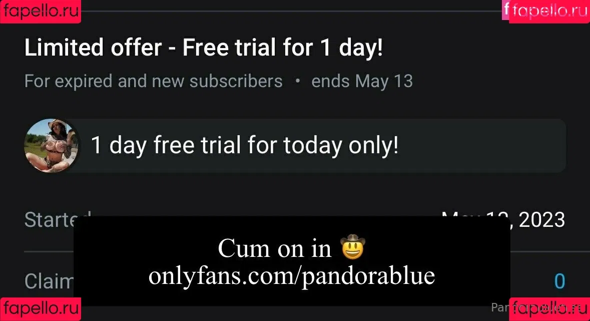 pandorabluefree Onlyfans Photo Gallery 