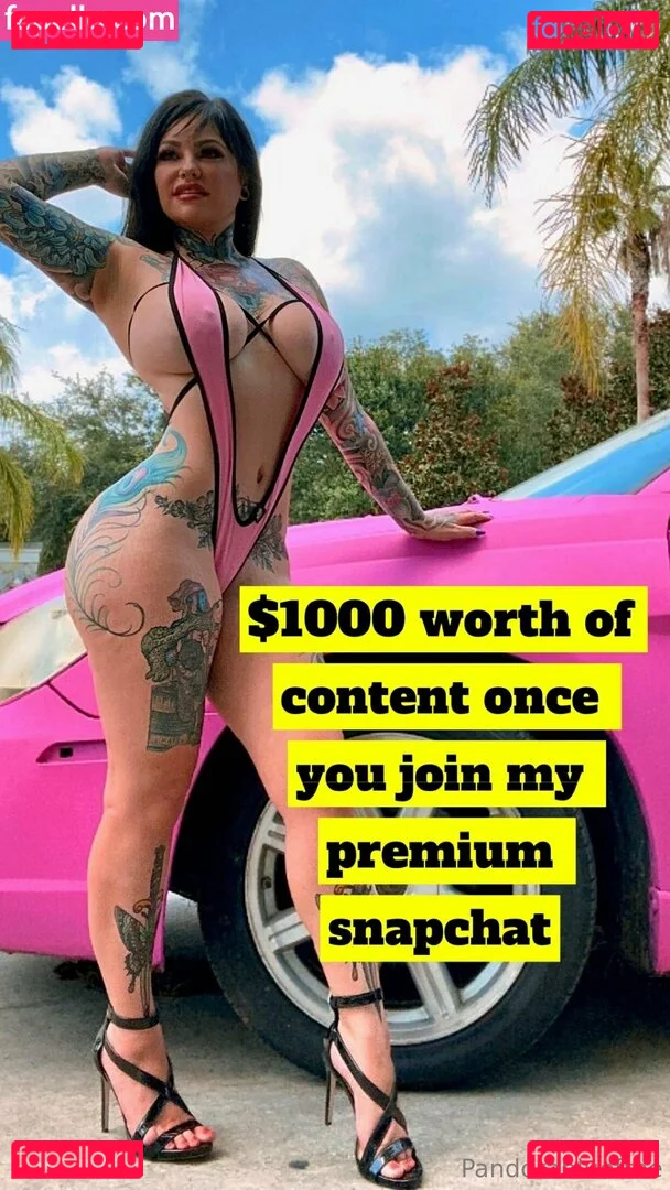 pandorabluefree Onlyfans Photo Gallery 