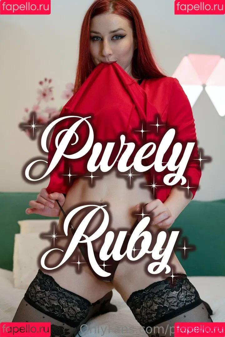 Pure Ruby Onlyfans Photo Gallery 