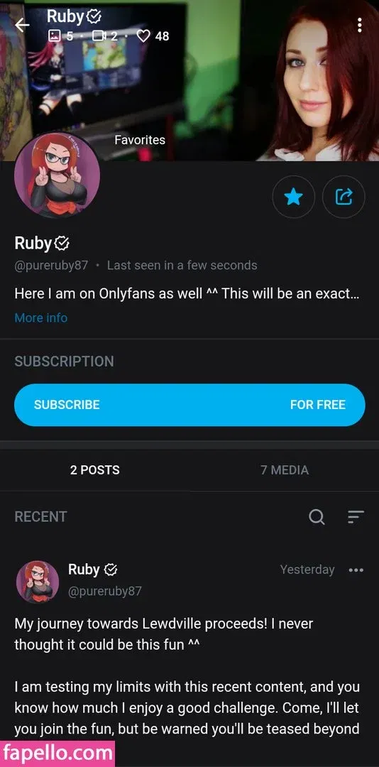 Pure Ruby Onlyfans Photo Gallery 