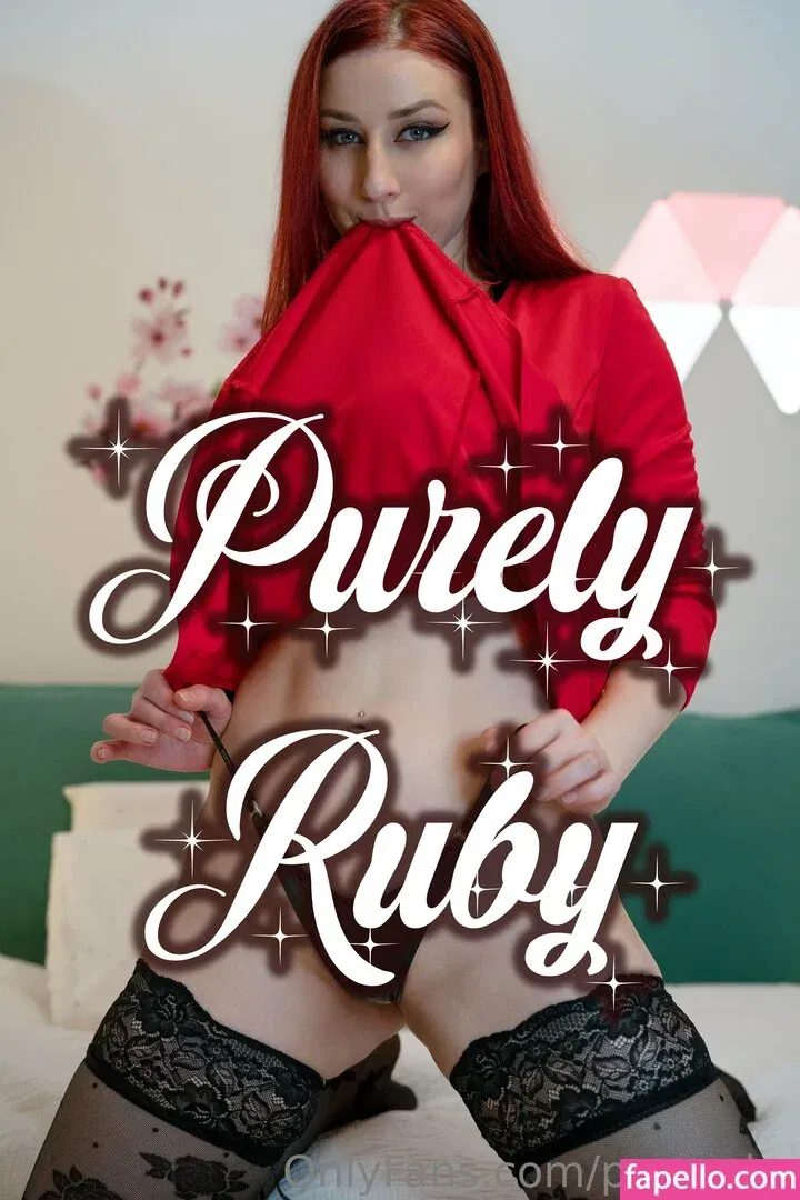 Pure Ruby Onlyfans Photo Gallery 