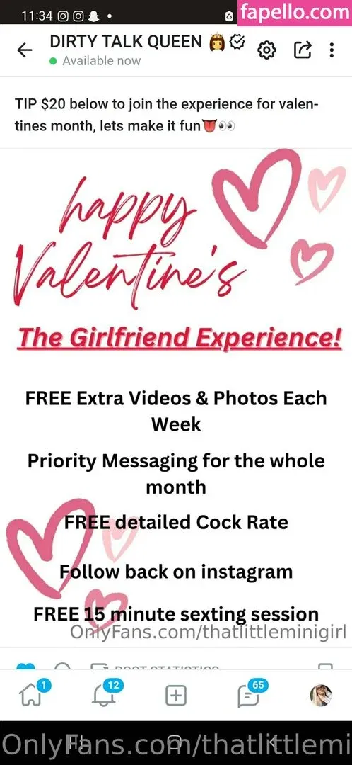 Thatlittleminigirl Onlyfans Photo Gallery 