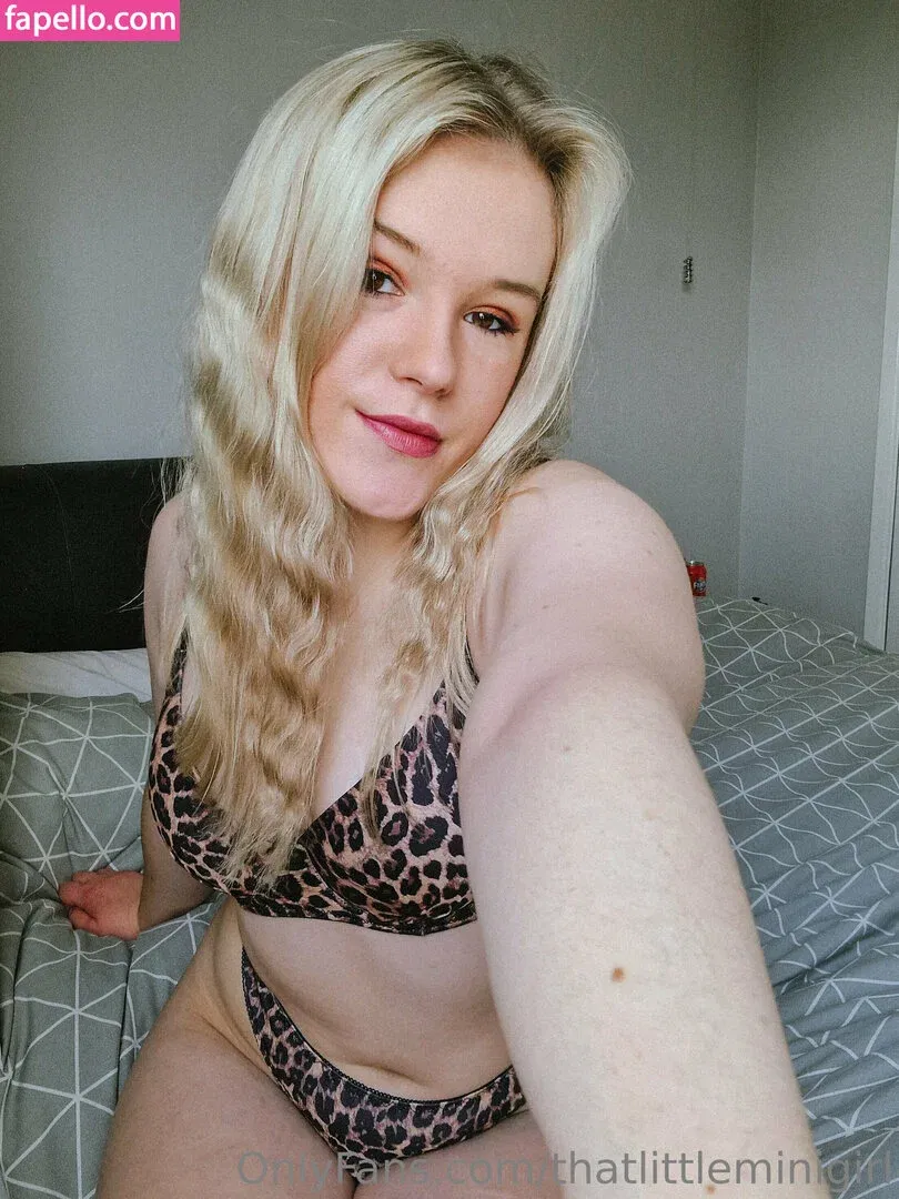 Thatlittleminigirl Onlyfans Photo Gallery 