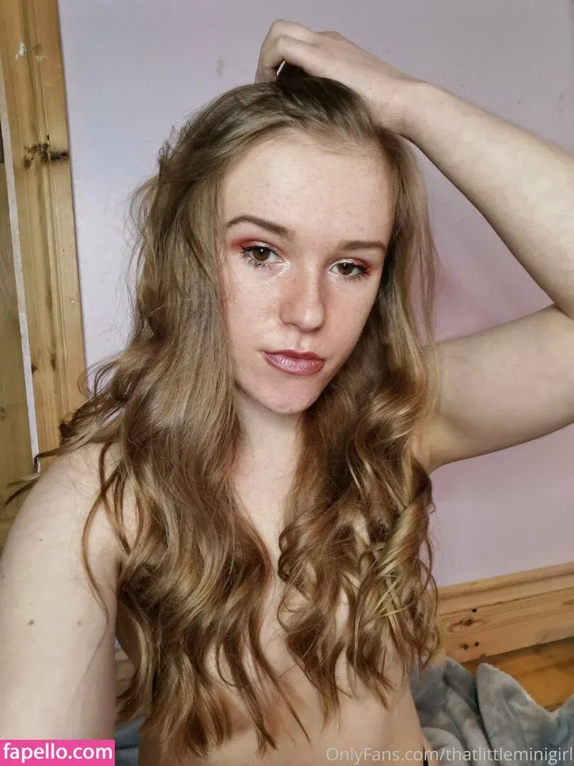 Thatlittleminigirl Onlyfans Photo Gallery 