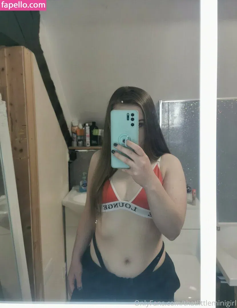 Thatlittleminigirl Onlyfans Photo Gallery 