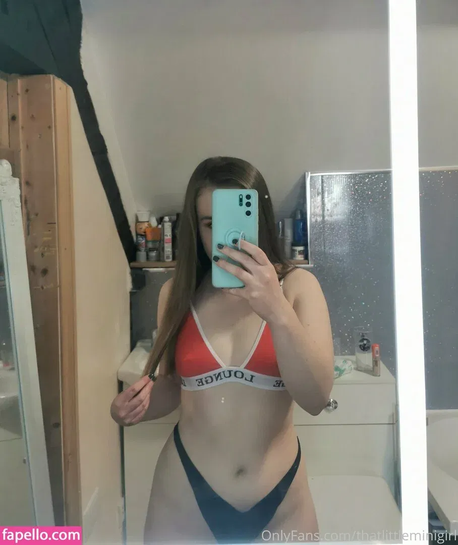 Thatlittleminigirl Onlyfans Photo Gallery 