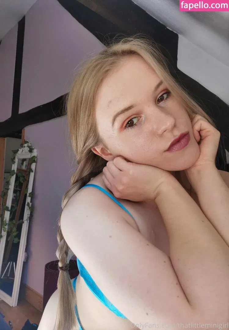 Thatlittleminigirl Onlyfans Photo Gallery 