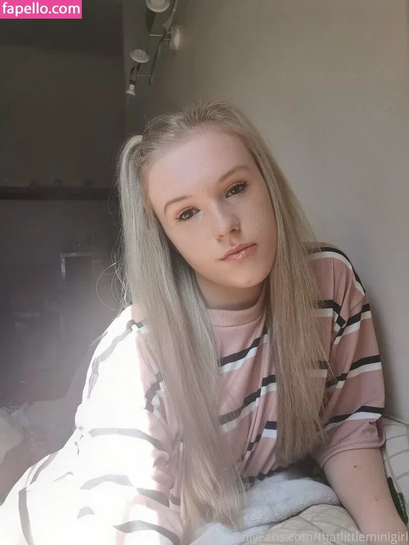Thatlittleminigirl Onlyfans Photo Gallery 