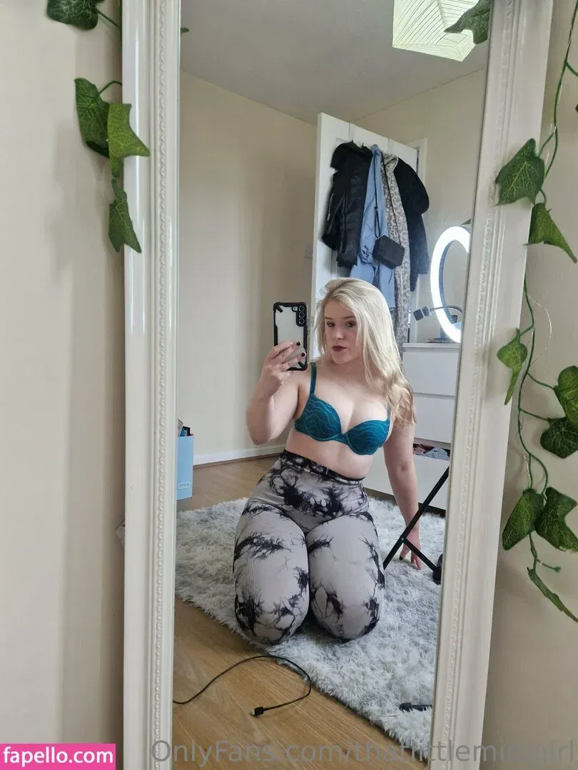 Thatlittleminigirl Onlyfans Photo Gallery 