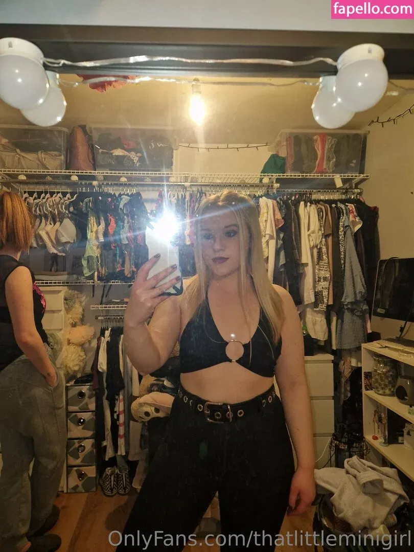 Thatlittleminigirl Onlyfans Photo Gallery 