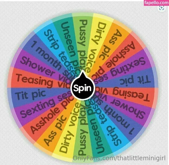 Thatlittleminigirl Onlyfans Photo Gallery 