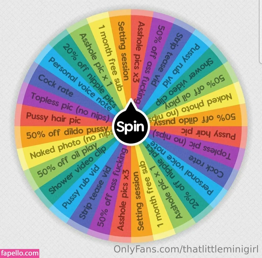 Thatlittleminigirl Onlyfans Photo Gallery 