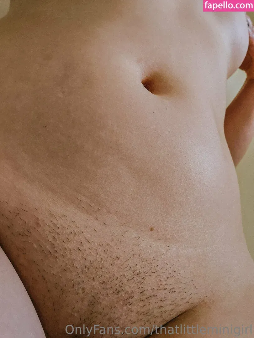 Thatlittleminigirl Onlyfans Photo Gallery 