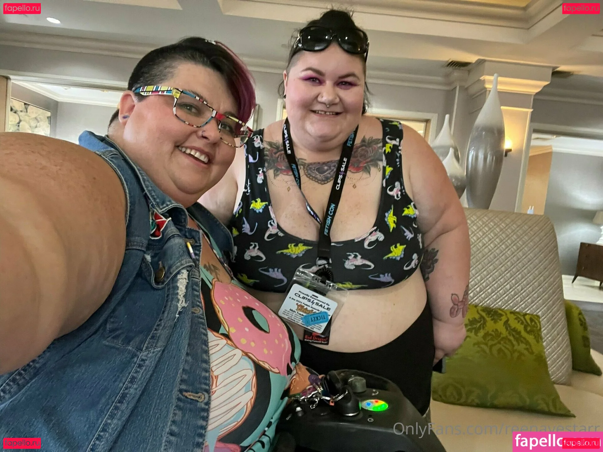 reenayestarr Onlyfans Photo Gallery 