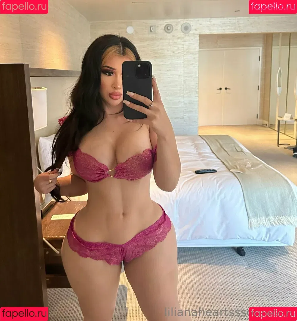 Lilianaheartsss Onlyfans Photo Gallery 