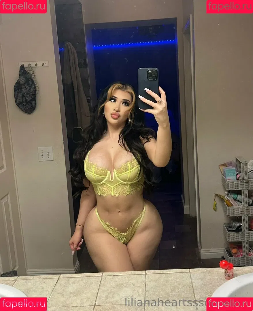 Lilianaheartsss Onlyfans Photo Gallery 