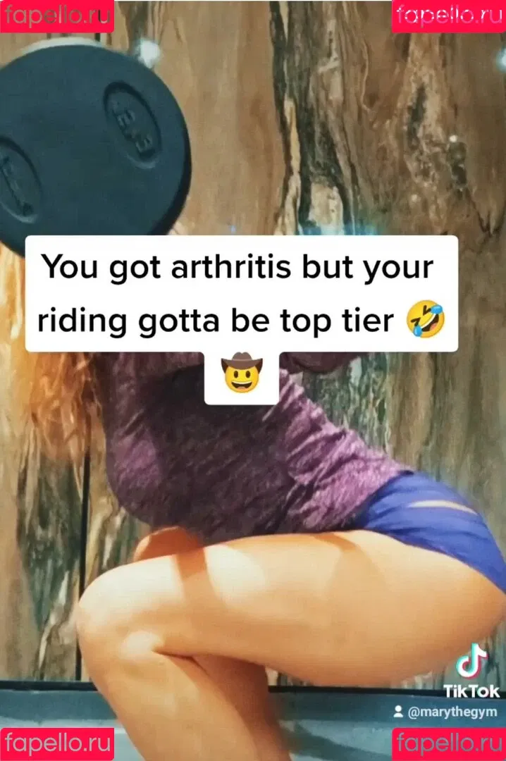 Marythegym Onlyfans Photo Gallery 