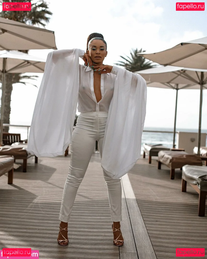 Pearl Thusi Onlyfans Photo Gallery 