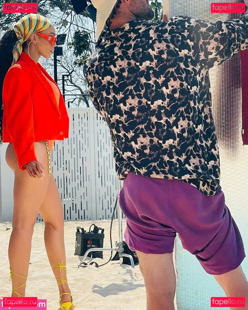 Pearl Thusi Onlyfans Photo Gallery 