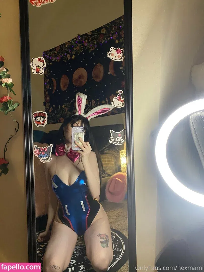 Hexmami Onlyfans Photo Gallery 