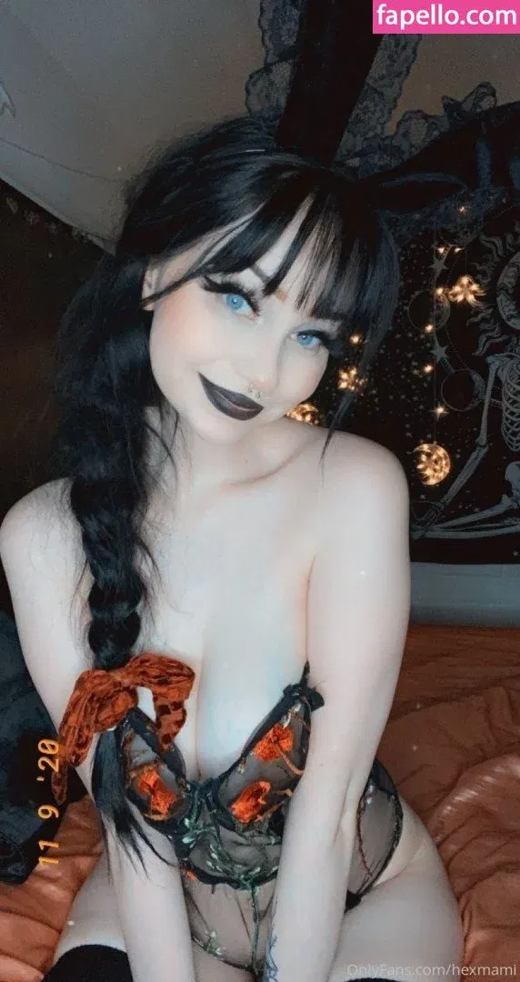 Hexmami Onlyfans Photo Gallery 