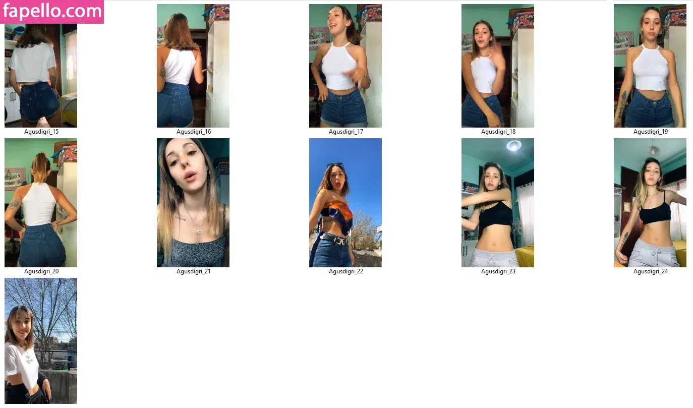 agusdigri Onlyfans Photo Gallery 