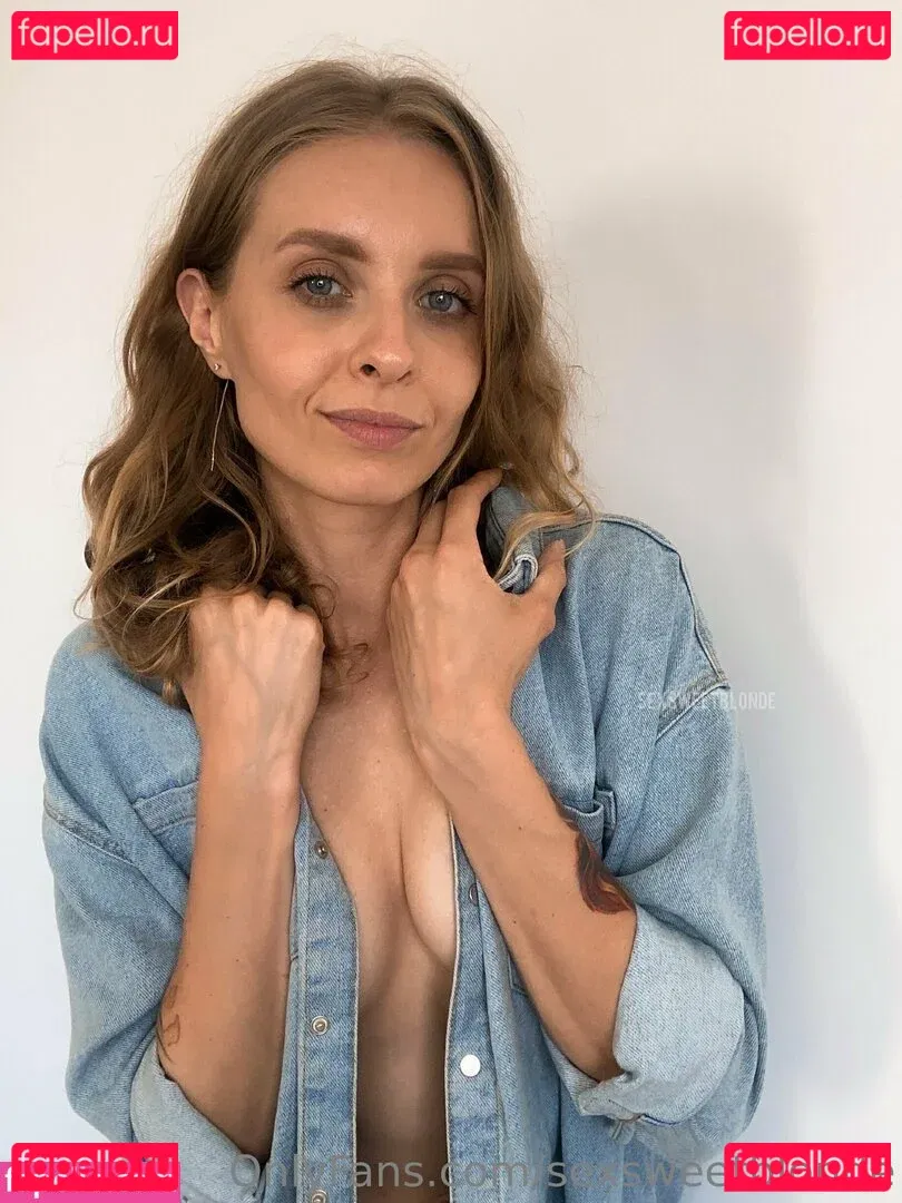 sexsweetblonde Onlyfans Photo Gallery 