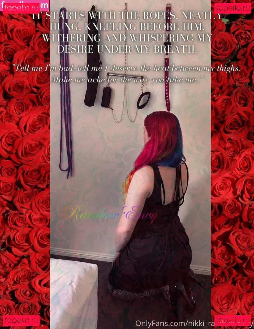 nikki_rainbowenvy Onlyfans Photo Gallery 