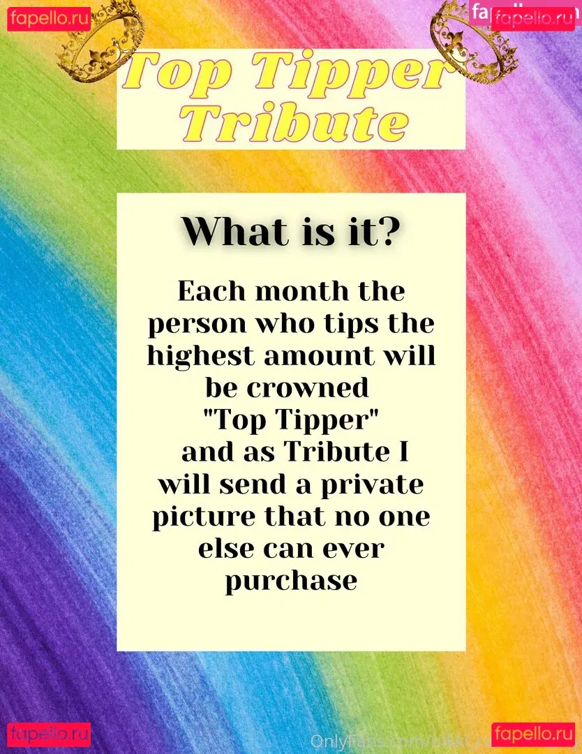 nikki_rainbowenvy Onlyfans Photo Gallery 