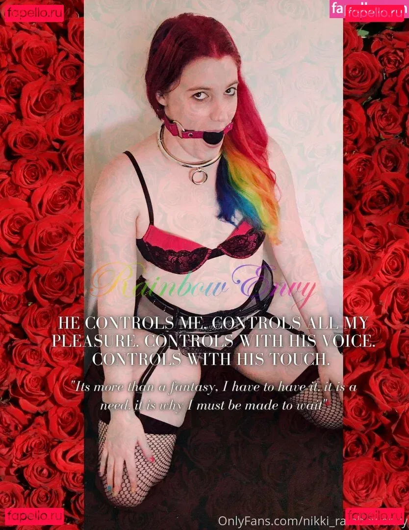 nikki_rainbowenvy Onlyfans Photo Gallery 