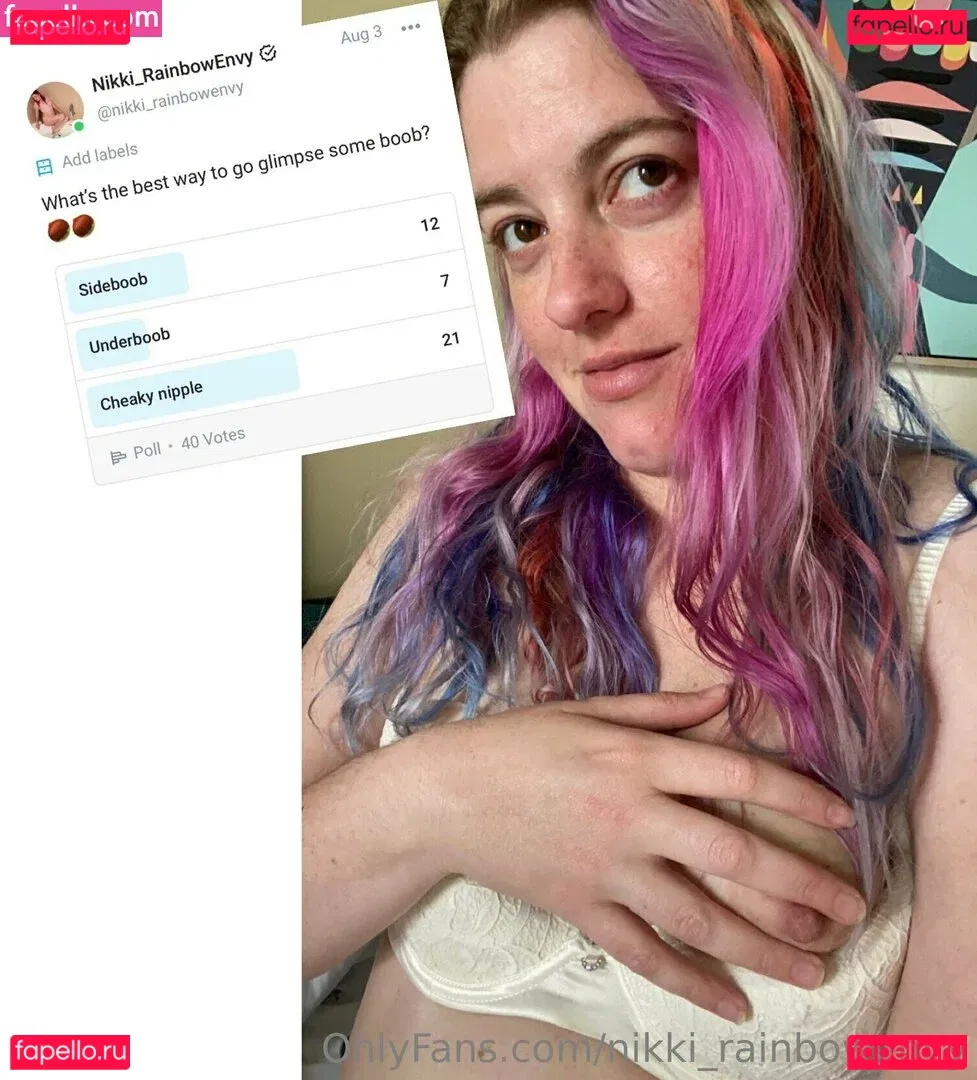 nikki_rainbowenvy Onlyfans Photo Gallery 