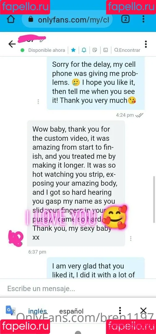 bren1197 Onlyfans Photo Gallery 