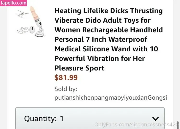 sirprincessness420 Onlyfans Photo Gallery 