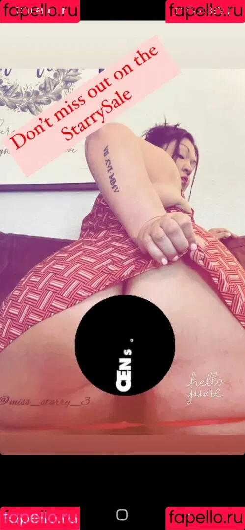 Miss Starry Onlyfans Photo Gallery 
