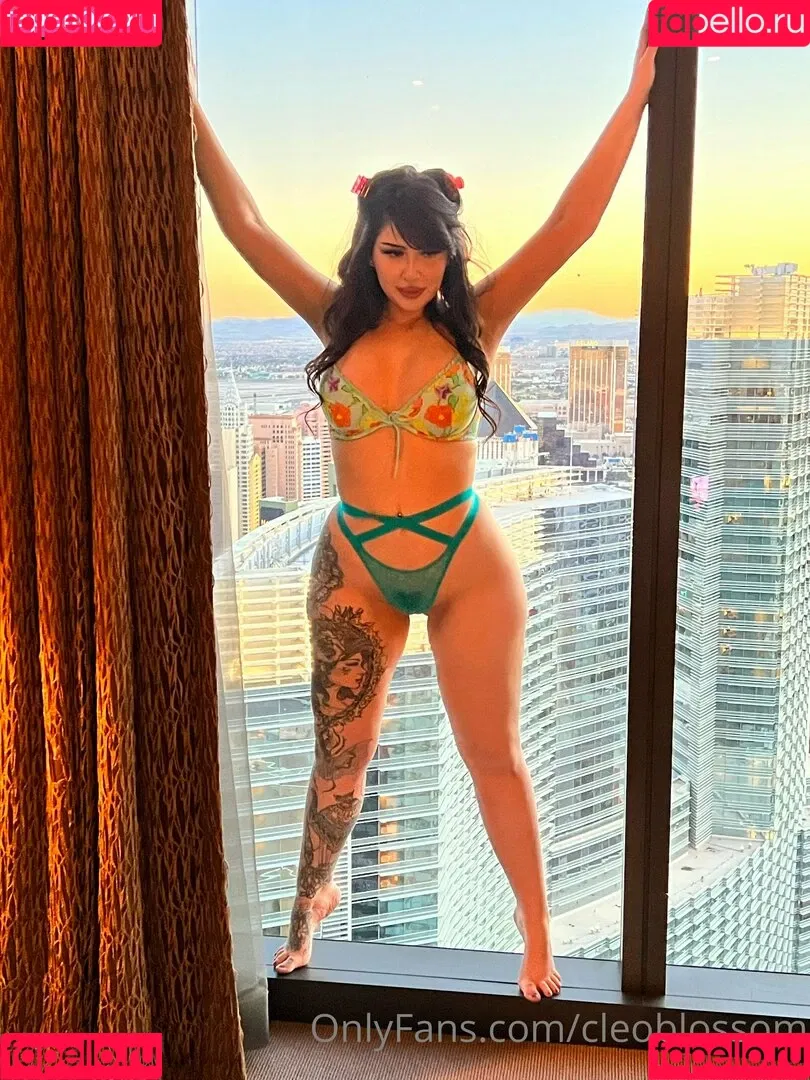 cleoblossom Onlyfans Photo Gallery 