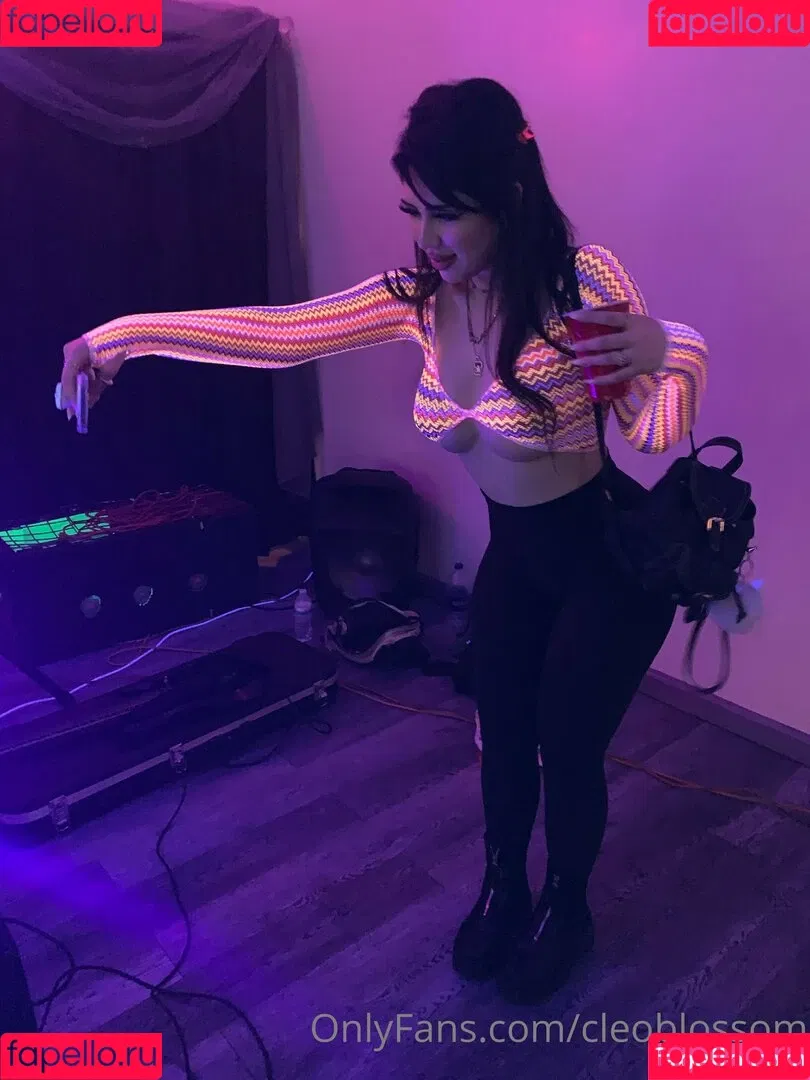 cleoblossom Onlyfans Photo Gallery 
