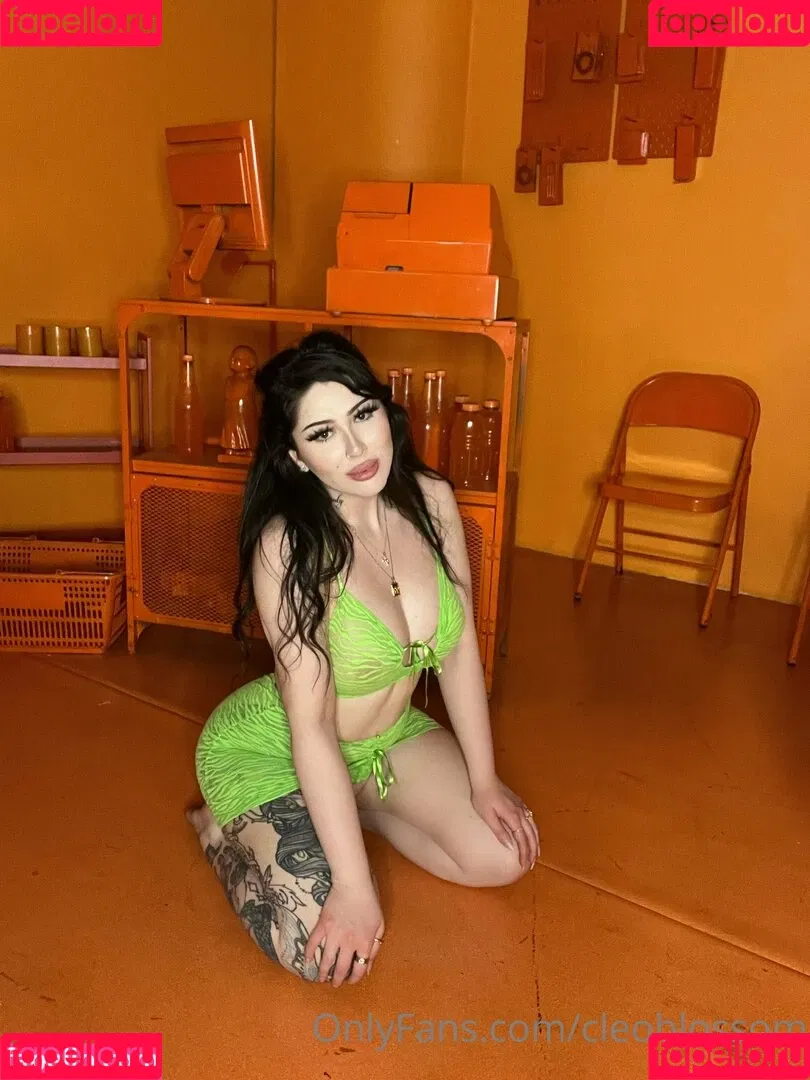 cleoblossom Onlyfans Photo Gallery 